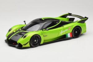 Pagani Huayra R Zelený LCD 1:18 LCD18012-GR Kov