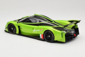 Pagani Huayra R Zelený LCD 1:18 LCD18012-GR Kov – obrázek 7 z 8