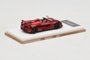 Pagani Huayra Roadster Tricolore Červený Henson & Heaven 1:64 PHRTR01 Kov – obrázek 3 z 7