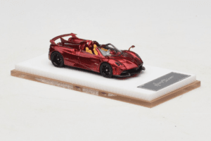 Pagani Huayra Roadster Tricolore Červený Henson & Heaven 1:64 PHRTR01 Kov – obrázek 4 z 7