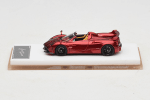 Pagani Huayra Roadster Tricolore Červený Henson & Heaven 1:64 PHRTR01 Kov