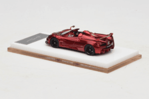 Pagani Huayra Roadster Tricolore Červený Henson & Heaven 1:64 PHRTR01 Kov – obrázek 5 z 7