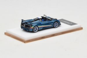 Pagani Huayra Tricolore Roadster Modrý Henson & Heaven 1:64 PHTRB01 Pryskyřice – obrázek 3 z 8