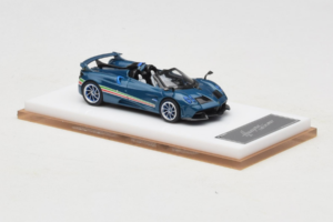 Pagani Huayra Tricolore Roadster Modrý Henson & Heaven 1:64 PHTRB01 Pryskyřice – obrázek 4 z 8