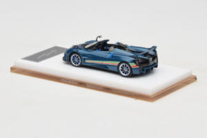 Pagani Huayra Tricolore Roadster Modrý Henson & Heaven 1:64 PHTRB01 Pryskyřice – obrázek 5 z 8