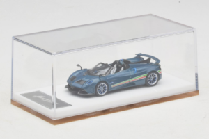 Pagani Huayra Tricolore Roadster Modrý Henson & Heaven 1:64 PHTRB01 Pryskyřice – obrázek 6 z 8