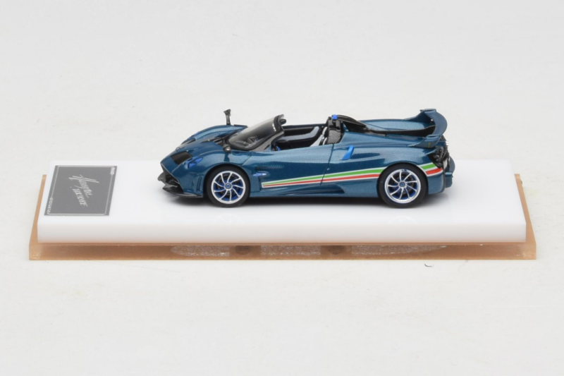 Pagani Huayra Tricolore Roadster Modrý Henson & Heaven 1:64 PHTRB01 Pryskyřice