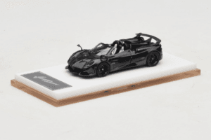 Pagani Huayra Tricolore Roadster Exposed Carbon Henson & Heaven 1:64 PHREC01 Kov – obrázek 2 z 7