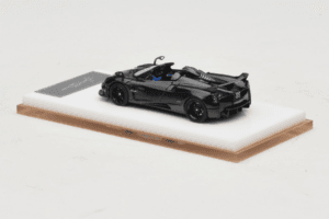 Pagani Huayra Tricolore Roadster Exposed Carbon Henson & Heaven 1:64 PHREC01 Kov – obrázek 5 z 7