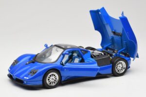 Pagani Zonda C12 Modrý Solido 1:18 8172 Kov – obrázek 2 z 8