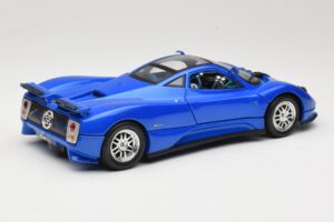 Pagani Zonda C12 Modrý Solido 1:18 8172 Kov – obrázek 3 z 8