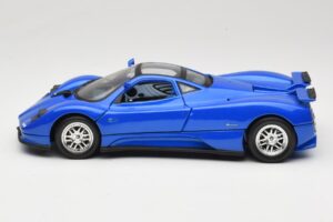 Pagani Zonda C12 Modrý Solido 1:18 8172 Kov – obrázek 4 z 8