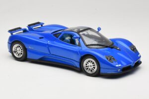 Pagani Zonda C12 Modrý Solido 1:18 8172 Kov – obrázek 6 z 8