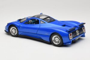 Pagani Zonda C12 Modrý Solido 1:18 8172 Kov – obrázek 7 z 8