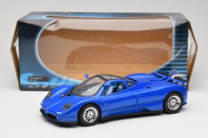 Pagani Zonda C12 Modrý Solido 1:18 8172 Kov – obrázek 8 z 8
