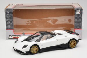 Pagani Zonda F Bílý Mondo Motors 1:18 157655 Kov – obrázek 8 z 8