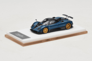 Pagani Zonda Tricolore Exposed Carbon Modrý Henson & Heaven 1:64 PZTECB01 Kov – obrázek 2 z 7