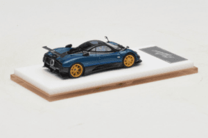 Pagani Zonda Tricolore Exposed Carbon Modrý Henson & Heaven 1:64 PZTECB01 Kov – obrázek 3 z 7