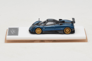 Pagani Zonda Tricolore Exposed Carbon Modrý Henson & Heaven 1:64 PZTECB01 Kov