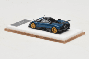 Pagani Zonda Tricolore Exposed Carbon Modrý Henson & Heaven 1:64 PZTECB01 Kov – obrázek 5 z 7