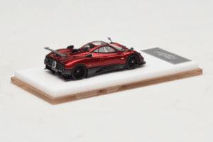 Pagani Zonda Tricolore Červený Henson & Heaven 1:64 PZTR01 Kov – obrázek 3 z 7