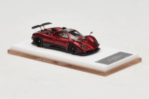 Pagani Zonda Tricolore Červený Henson & Heaven 1:64 PZTR01 Kov – obrázek 4 z 7