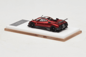 Pagani Zonda Tricolore Červený Henson & Heaven 1:64 PZTR01 Kov – obrázek 5 z 7