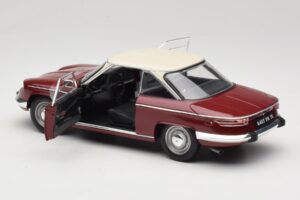 Panhard 24 CT Červený Solido 1:18 1832500 Kov – obrázek 5 z 8