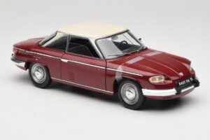 Panhard 24 CT Červený Solido 1:18 1832500 Kov – obrázek 6 z 8