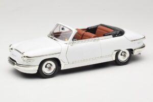Panhard PL17 Kabriolet Bílý Solido 1:18 8174 Kov