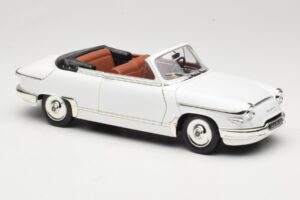 Panhard PL17 Kabriolet Bílý Solido 1:18 8174 Kov – obrázek 6 z 8
