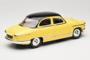 Panhard PL17 Žlutý Solido 1:18 8173 Kov – obrázek 3 z 8