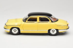 Panhard PL17 Žlutý Solido 1:18 8173 Kov – obrázek 4 z 8