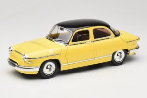Panhard PL17 Žlutý Solido 1:18 8173 Kov