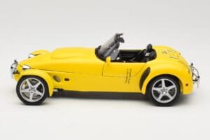 Panoz AIV Roadster Žlutý AUTOart 1:18 78213 Kov – obrázek 4 z 8
