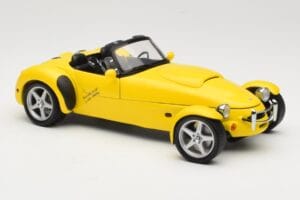 Panoz AIV Roadster Žlutý AUTOart 1:18 78213 Kov – obrázek 6 z 8