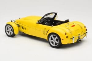 Panoz AIV Roadster Žlutý AUTOart 1:18 78213 Kov – obrázek 7 z 8