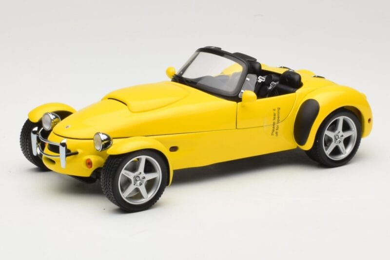 Panoz AIV Roadster Žlutý AUTOart 1:18 78213 Kov