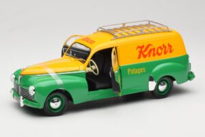 Peugeot 203 Break Tole Knorr Solido 1:18 8426 Kov – obrázek 2 z 8