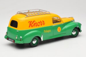 Peugeot 203 Break Tole Knorr Solido 1:18 8426 Kov – obrázek 3 z 8