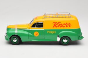 Peugeot 203 Break Tole Knorr Solido 1:18 8426 Kov – obrázek 4 z 8