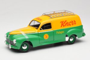 Peugeot 203 Break Tole Knorr Solido 1:18 8426 Kov