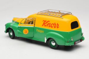 Peugeot 203 Break Tole Knorr Solido 1:18 8426 Kov – obrázek 5 z 8