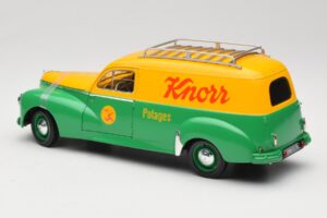 Peugeot 203 Break Tole Knorr Solido 1:18 8426 Kov – obrázek 7 z 8