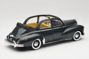 Peugeot 203 Kabriolet Černý Solido 1:18 8156 Kov – obrázek 3 z 8