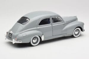 Peugeot 203 Gris Clair Solido 1:18 8145 Kov – obrázek 3 z 8