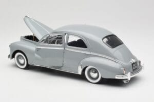 Peugeot 203 Gris Clair Solido 1:18 8145 Kov – obrázek 5 z 8