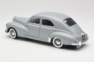 Peugeot 203 Gris Clair Solido 1:18 8145 Kov – obrázek 7 z 8