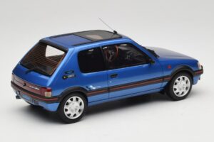 Peugeot 205 1.9 GTI Le Mans Miami Blue Otto 1:18 OT1153 Pryskyřice – obrázek 2 z 6