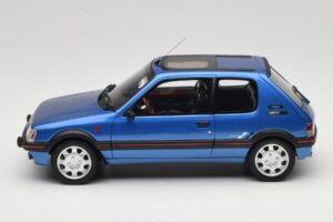 Peugeot 205 1.9 GTI Le Mans Miami Blue Otto 1:18 OT1153 Pryskyřice – obrázek 3 z 6
